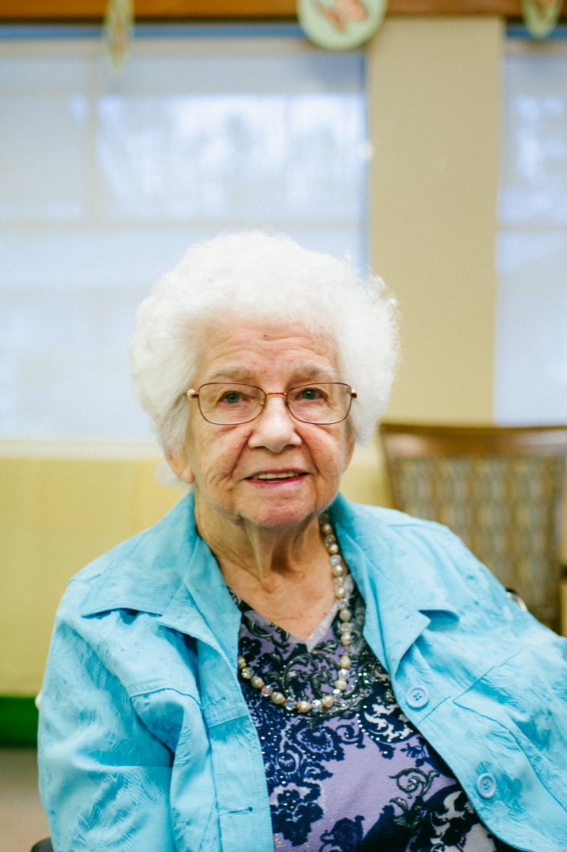 Alma Elizabeth (Nickel) Klassen 