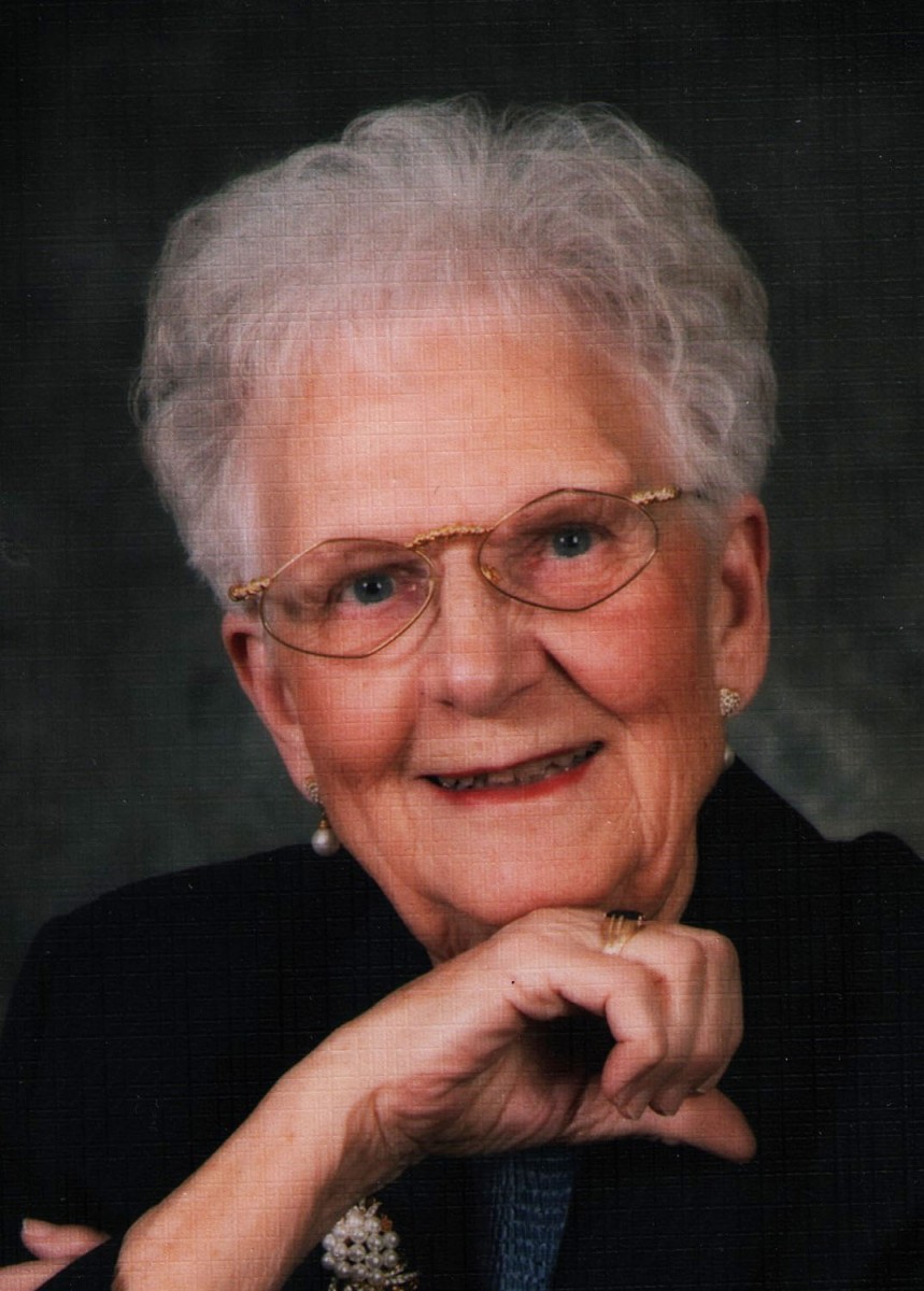 Almira Mann (nee Hoyme)