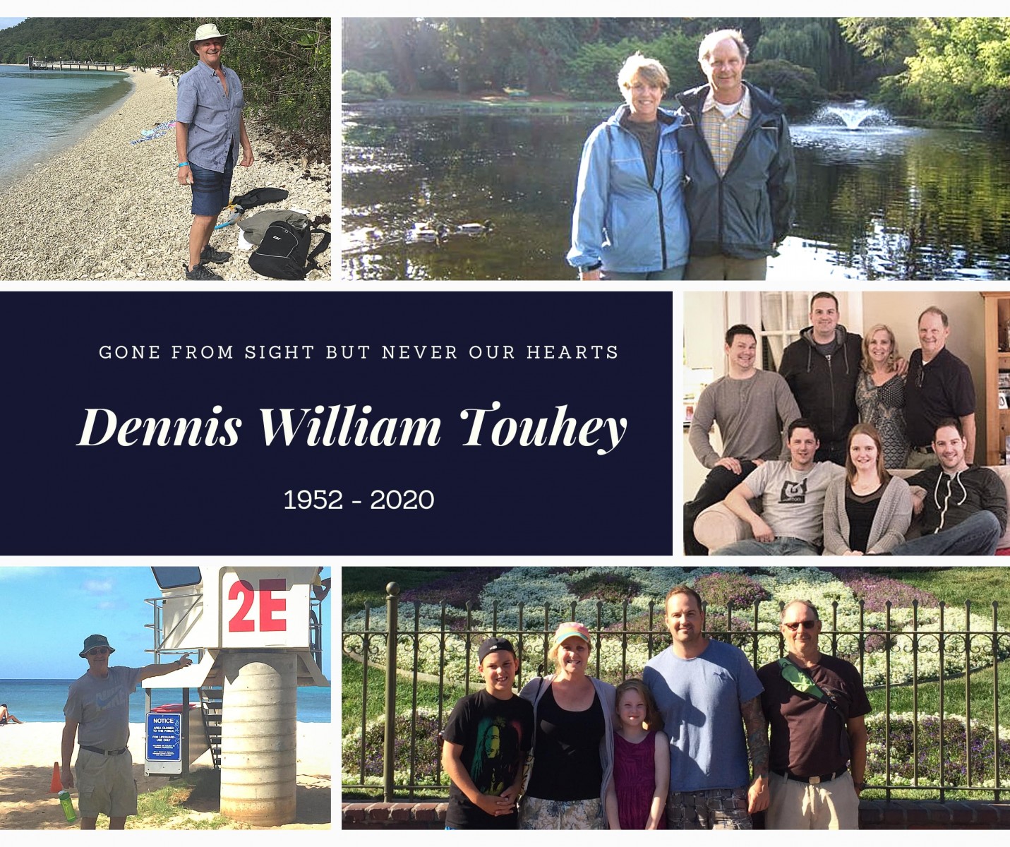 Dennis William Touhey 