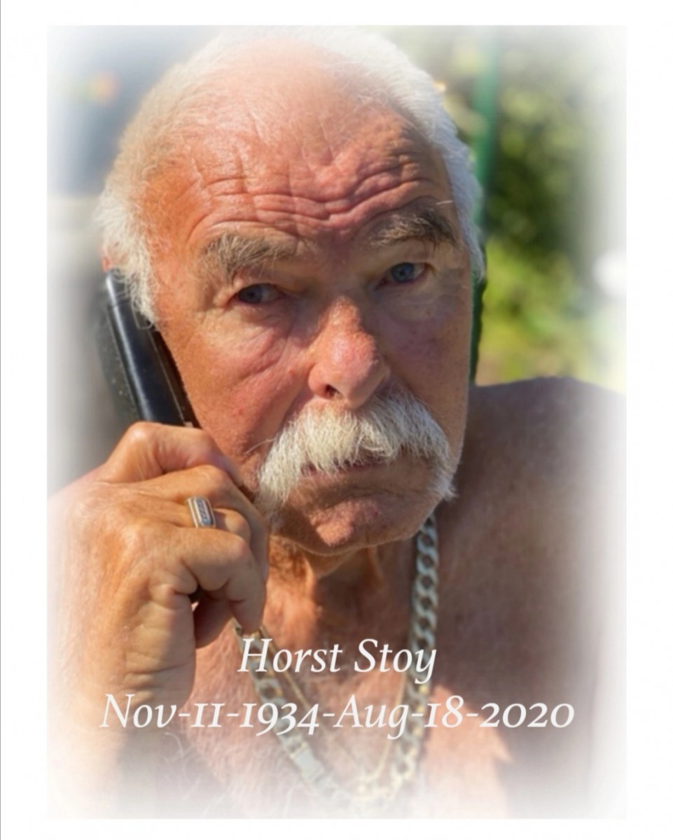 Horst "Harry" Gunther Stoy