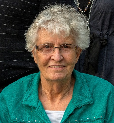 Joan Lovelace (nee Halkyard)