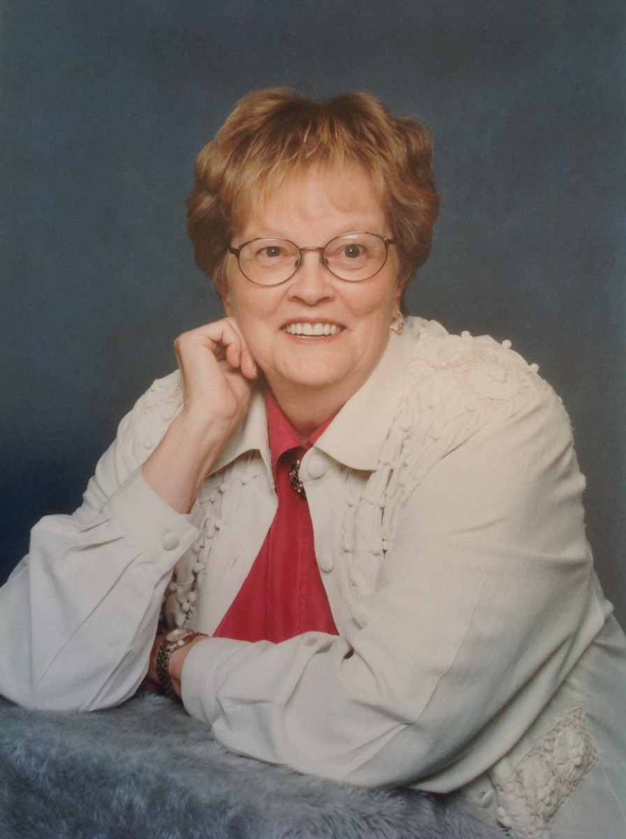 Joan Sutton (nee Harding)