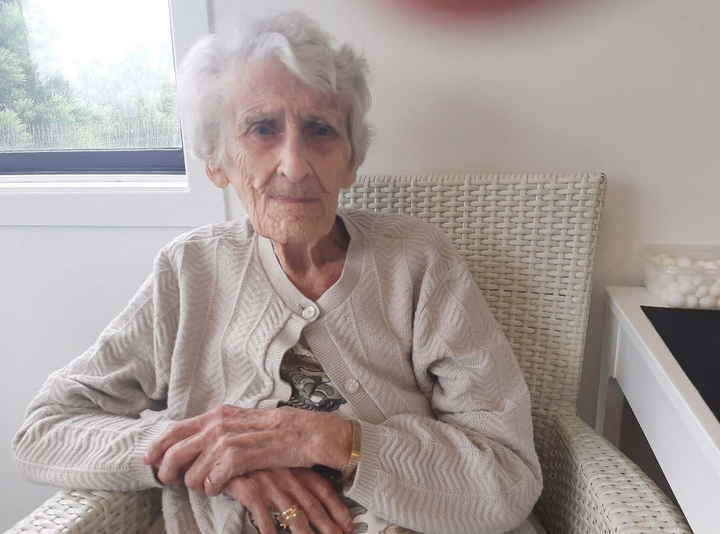 Margaret "Peggy" Mary Irving