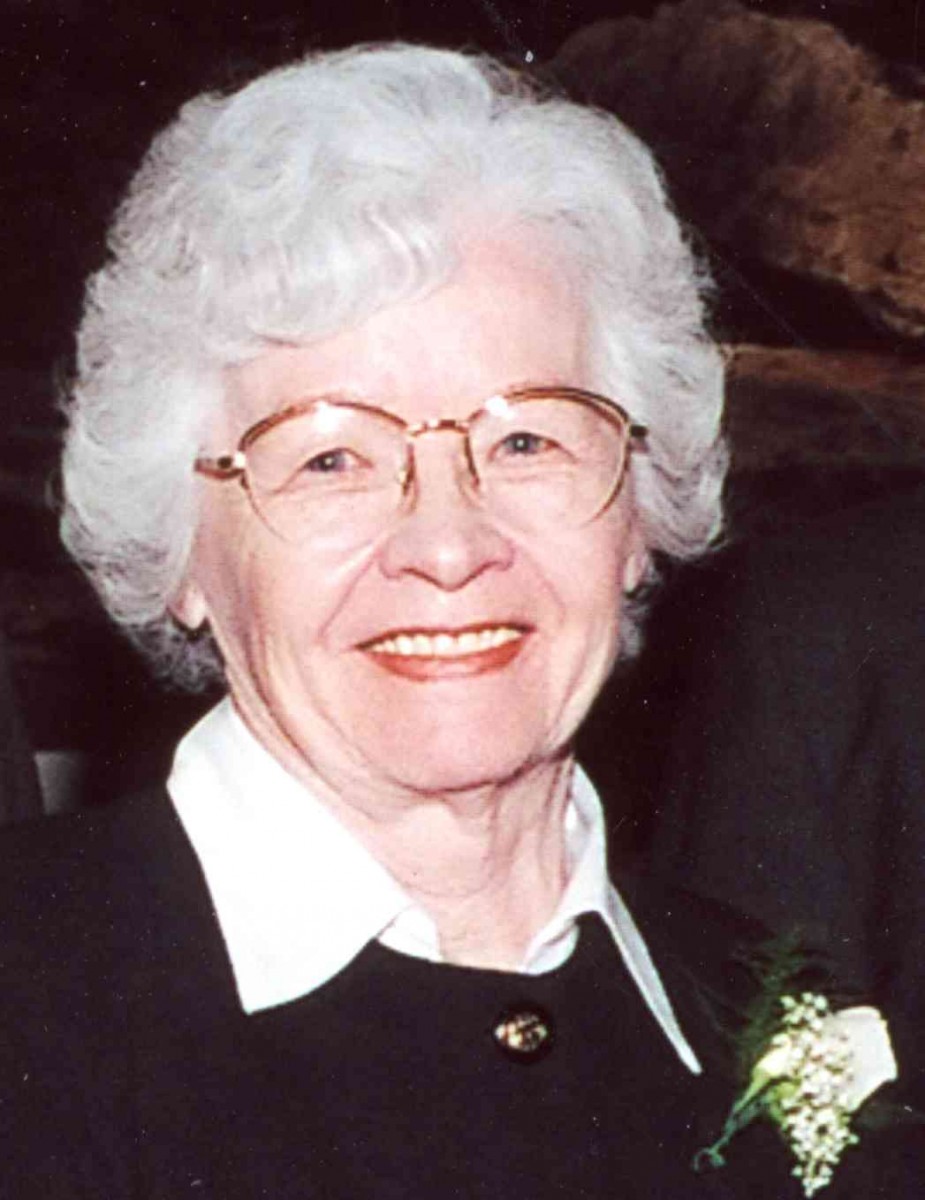 Nettie Stangness (Nee Kuhn)