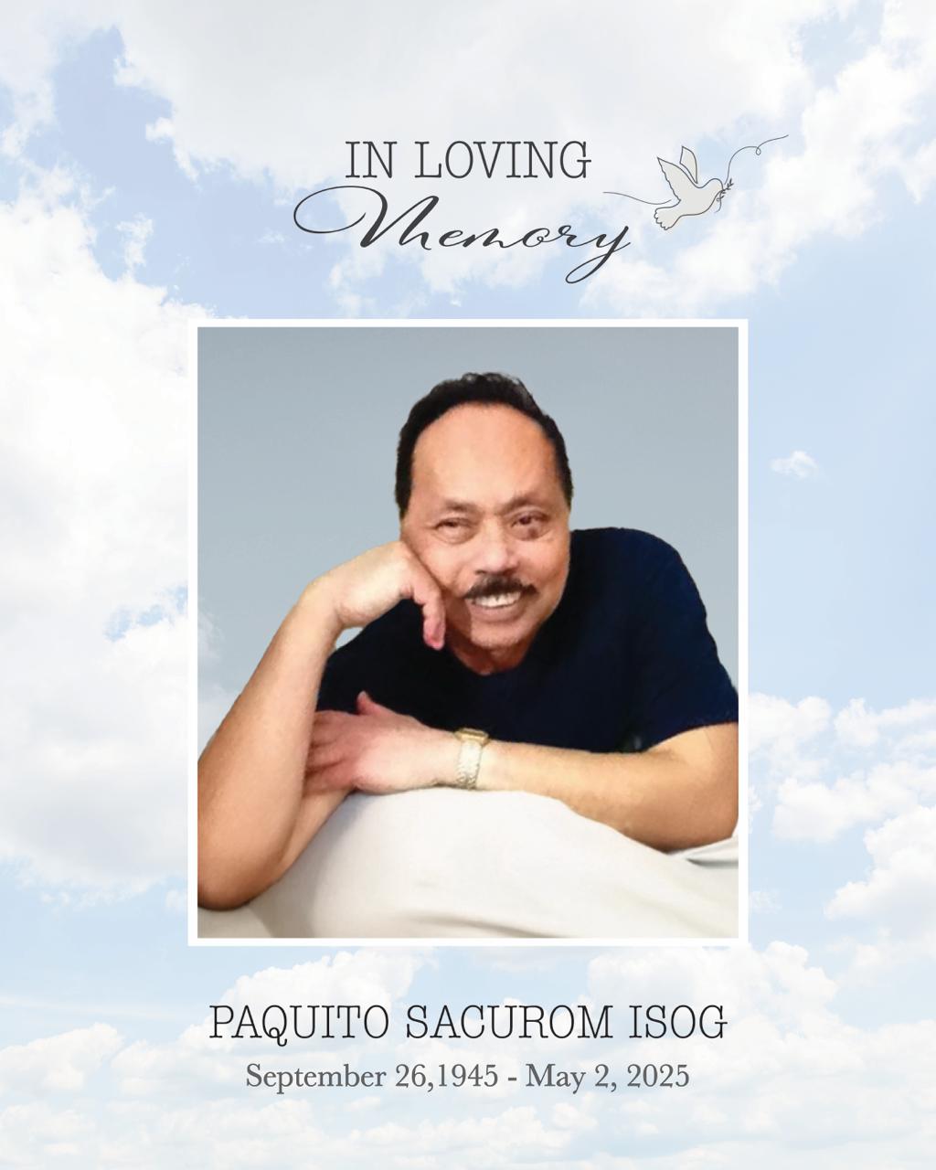 Paquito Sacurom Isog
