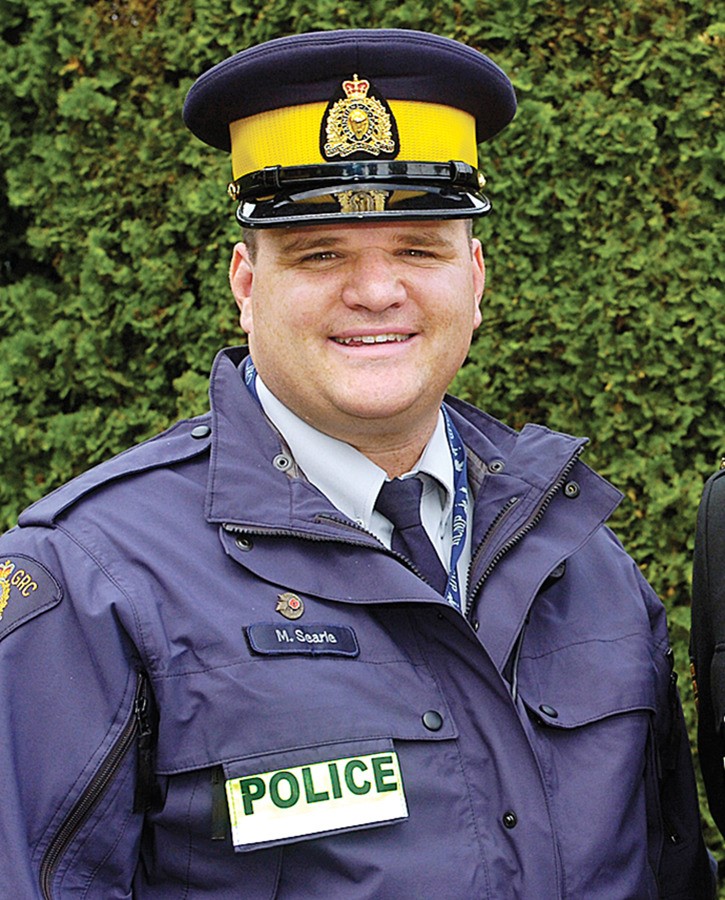 Sergeant David Searle