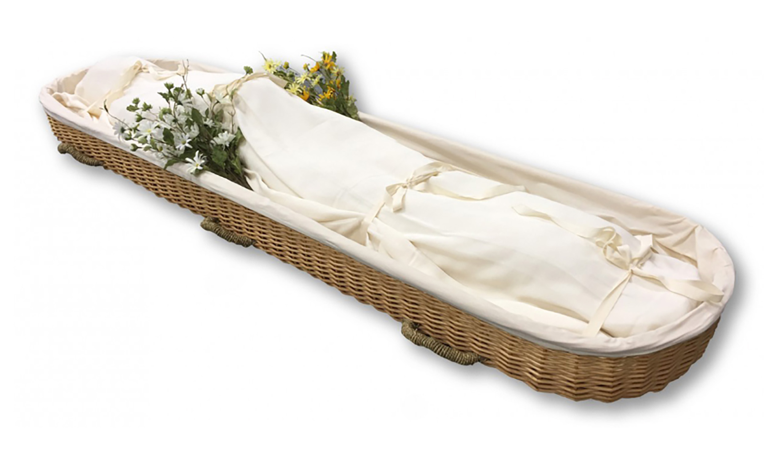 Bamboo Shroud with Willow Carrier (Rental)