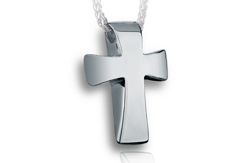 Silver Cross Pendant