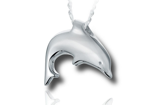 Silver Dolphin Pendant