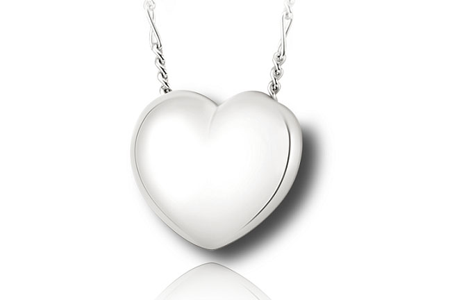 Silver Heart Pendant